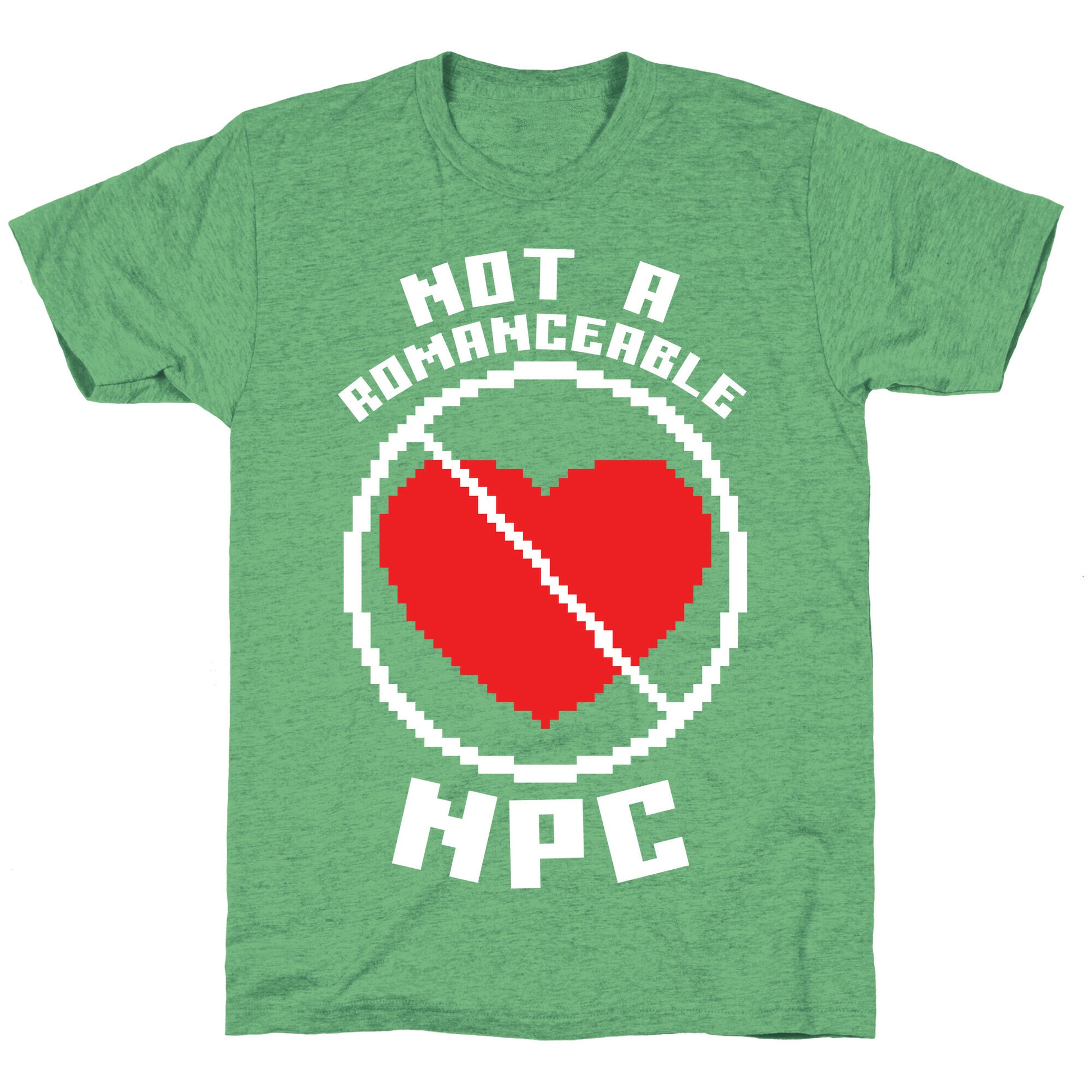 Not A Romanceable NPC Unisex Triblend Tee