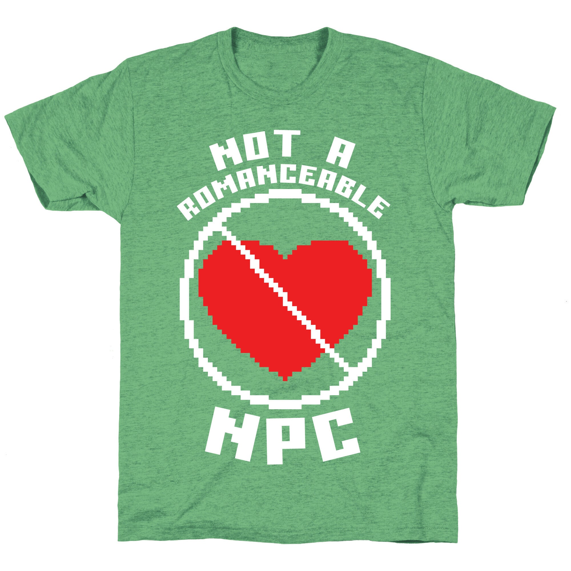 Not A Romanceable NPC Unisex Triblend Tee
