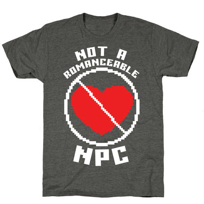 Not A Romanceable NPC Unisex Triblend Tee