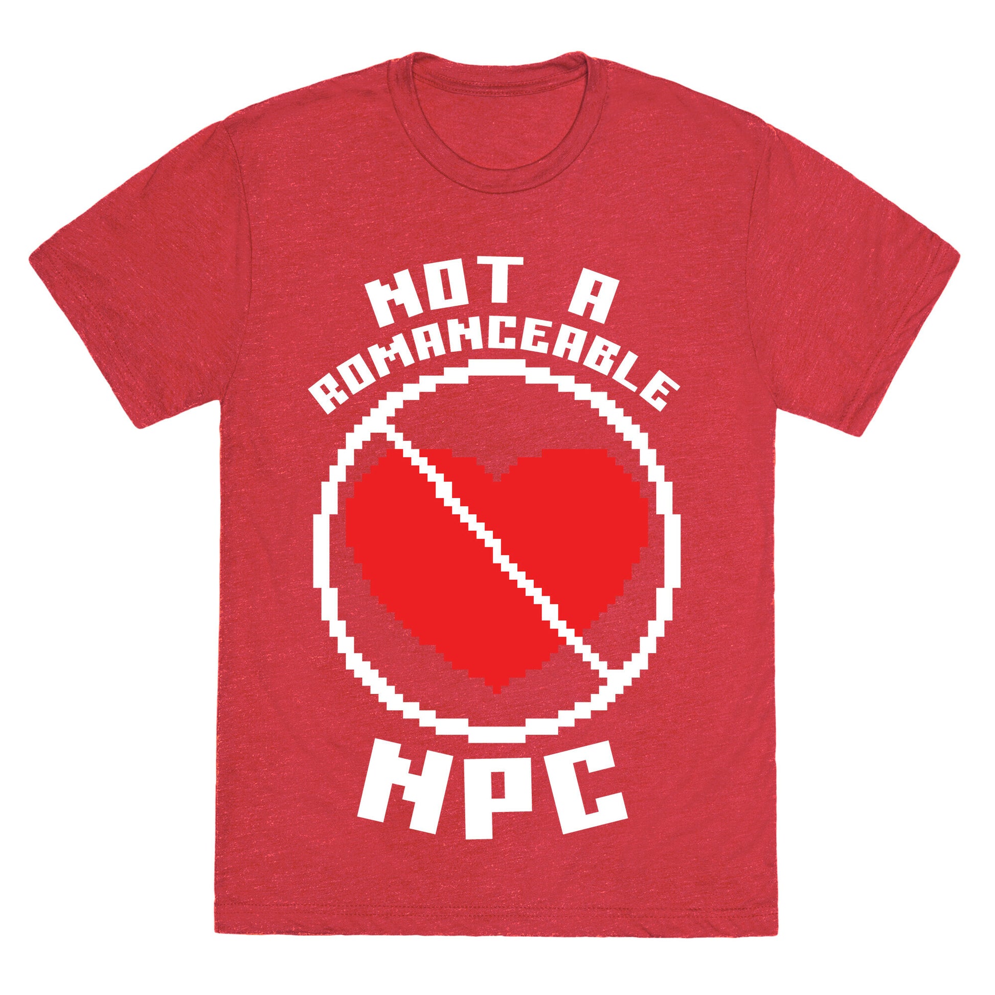 Not A Romanceable NPC Unisex Triblend Tee