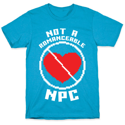 Not A Romanceable NPC Unisex Triblend Tee