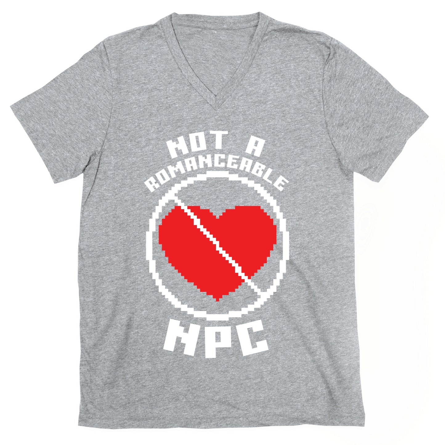Not A Romanceable NPC V-Neck