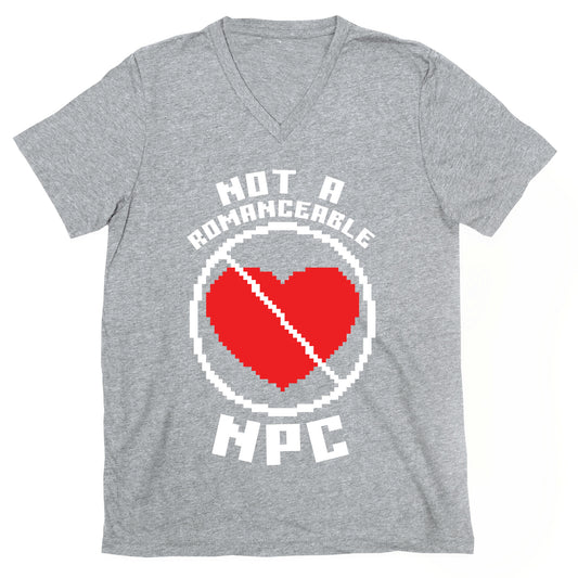 Not A Romanceable NPC V-Neck