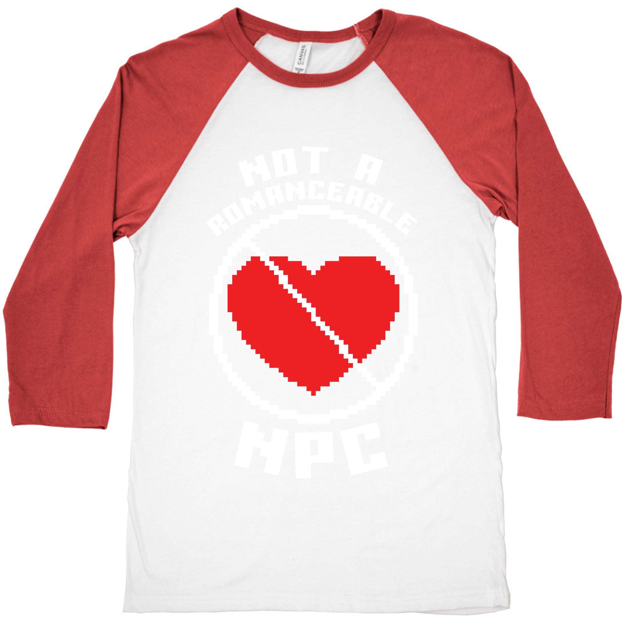 Not A Romanceable NPC Baseball Tee