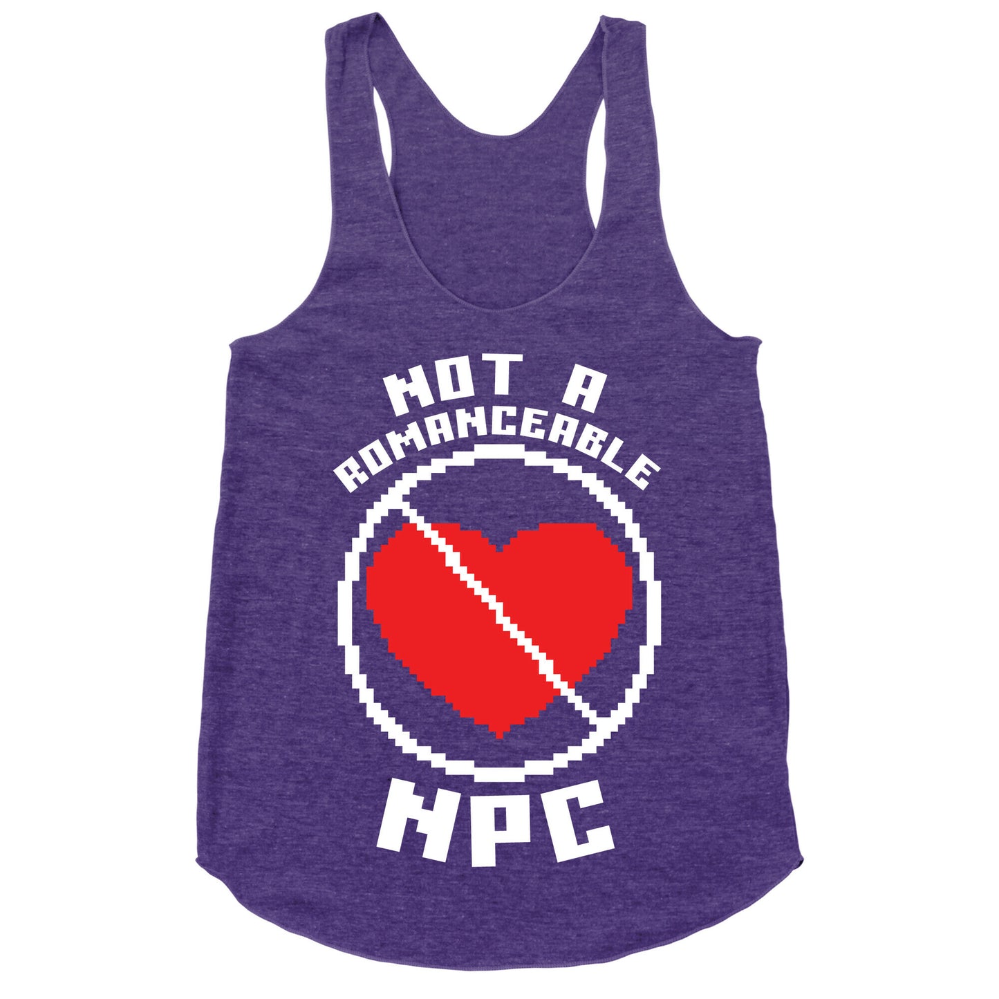 Not A Romanceable NPC Racerback Tank