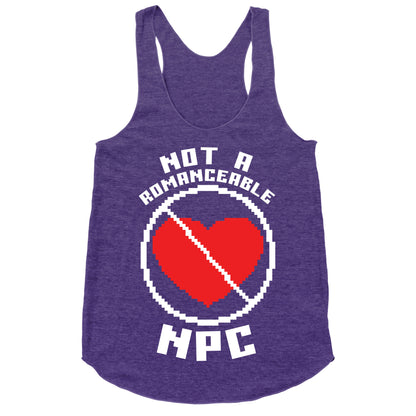 Not A Romanceable NPC Racerback Tank
