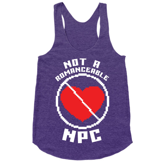 Not A Romanceable NPC Racerback Tank