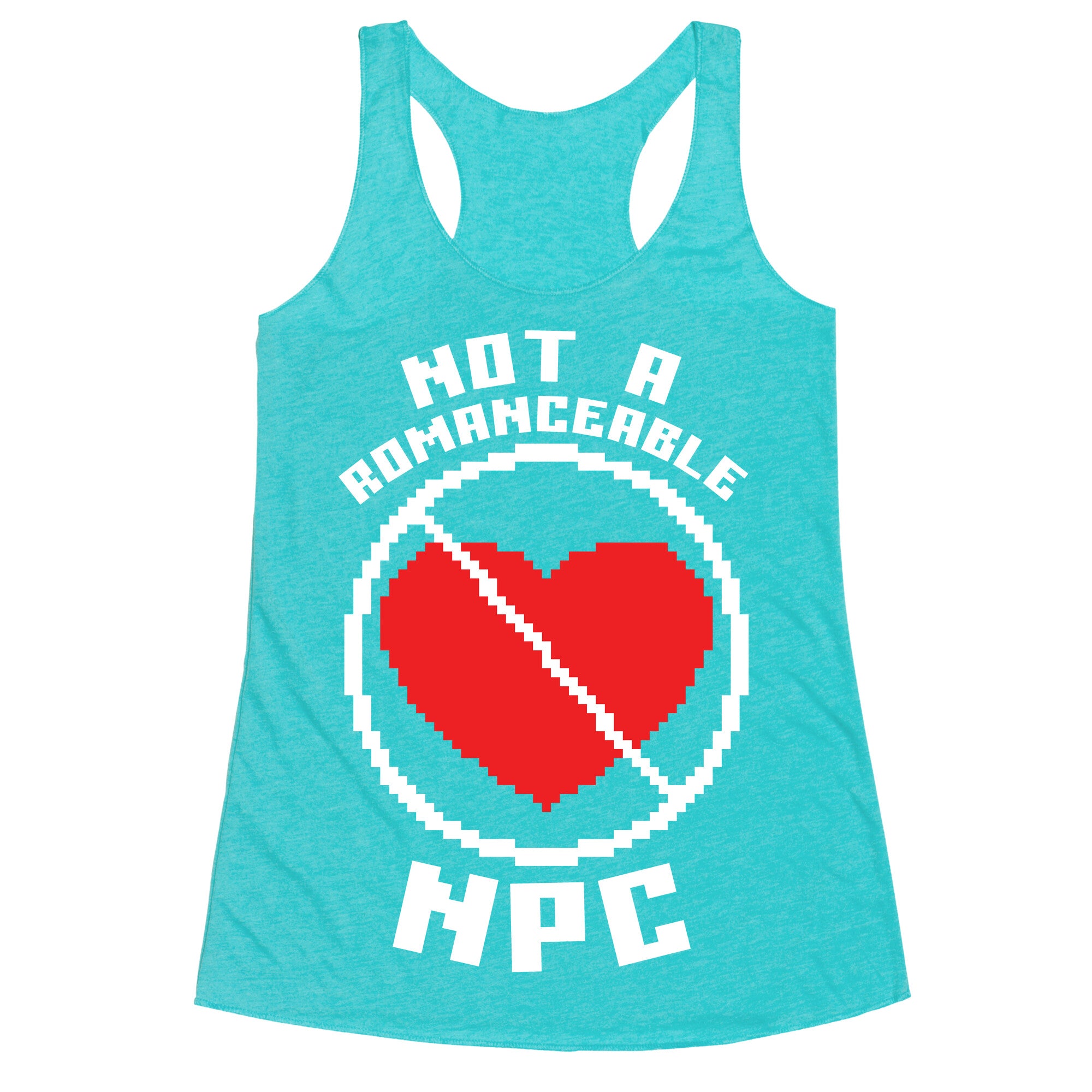 Not A Romanceable NPC Racerback Tank