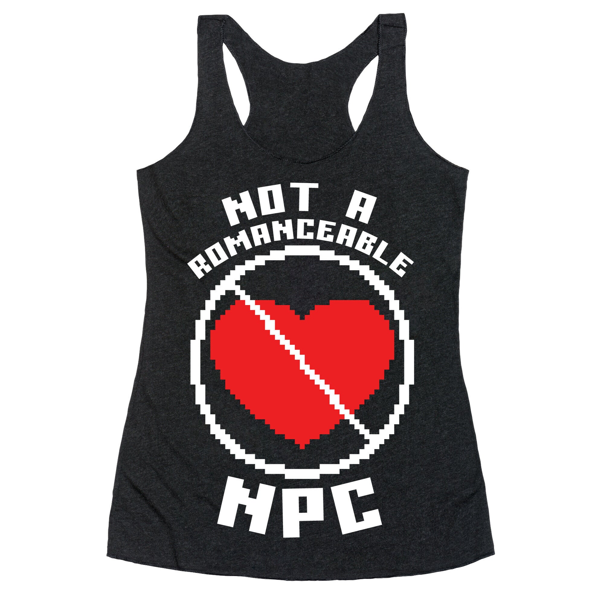 Not A Romanceable NPC Racerback Tank