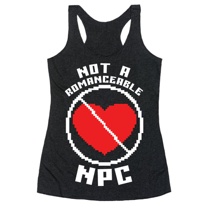 Not A Romanceable NPC Racerback Tank