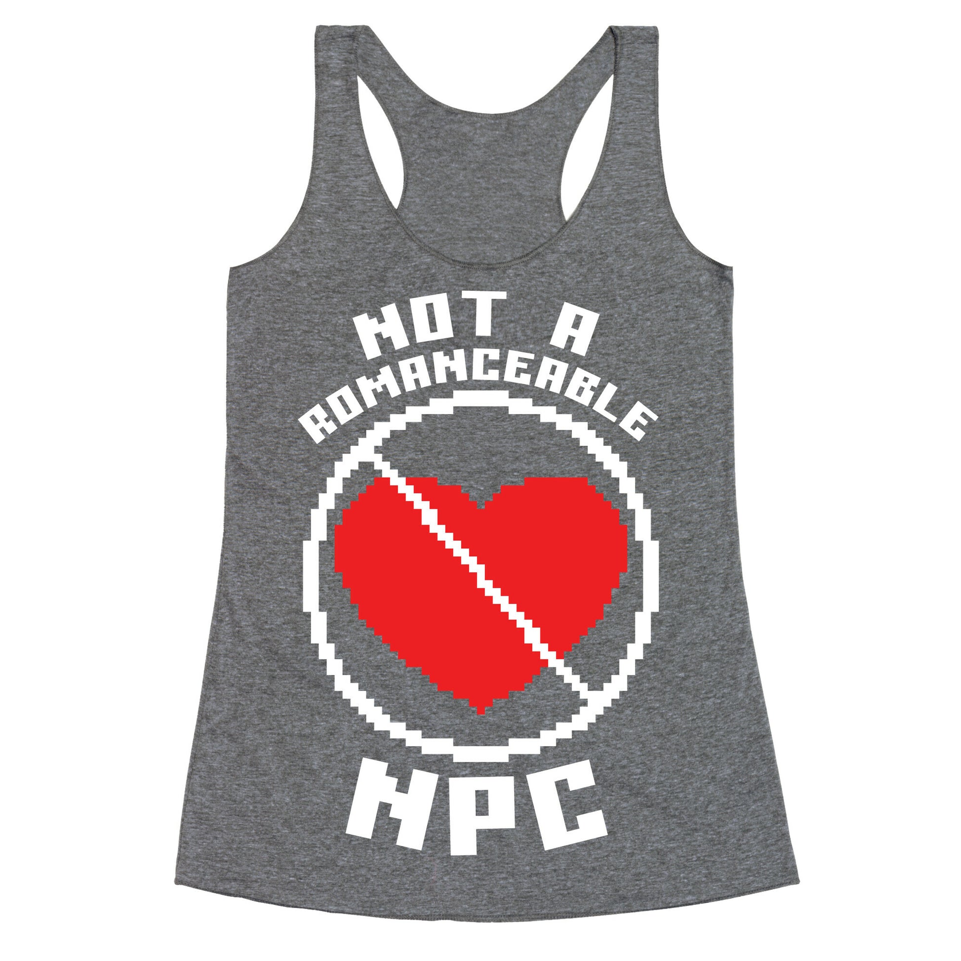 Not A Romanceable NPC Racerback Tank