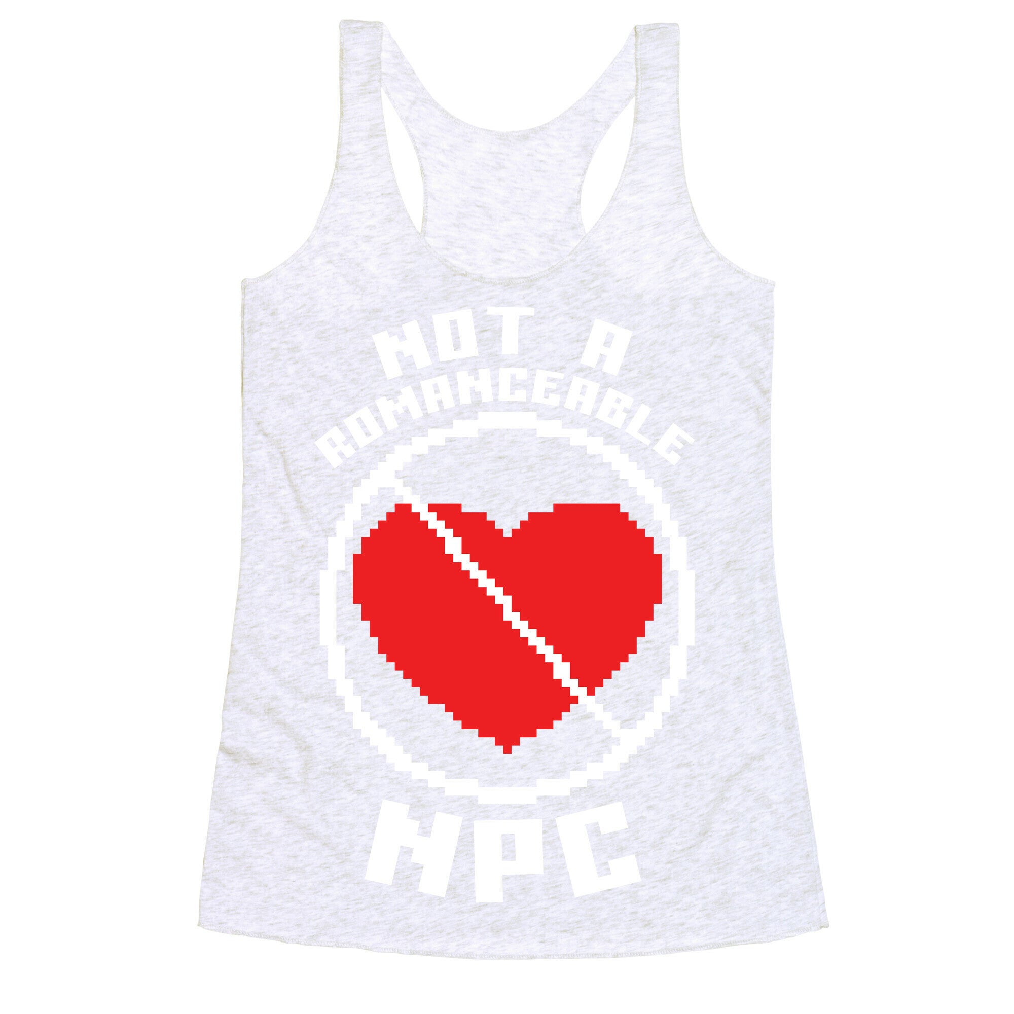 Not A Romanceable NPC Racerback Tank