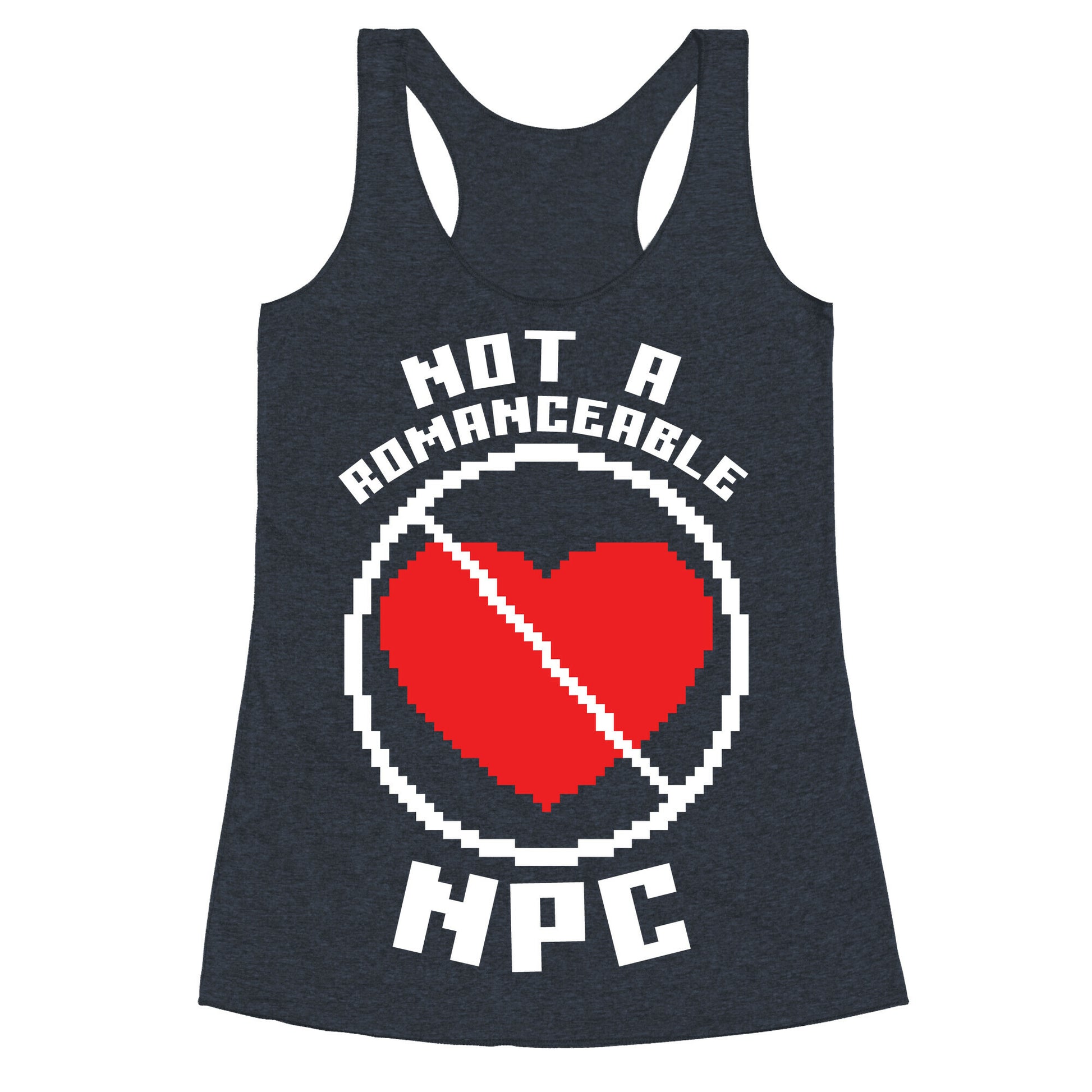 Not A Romanceable NPC Racerback Tank
