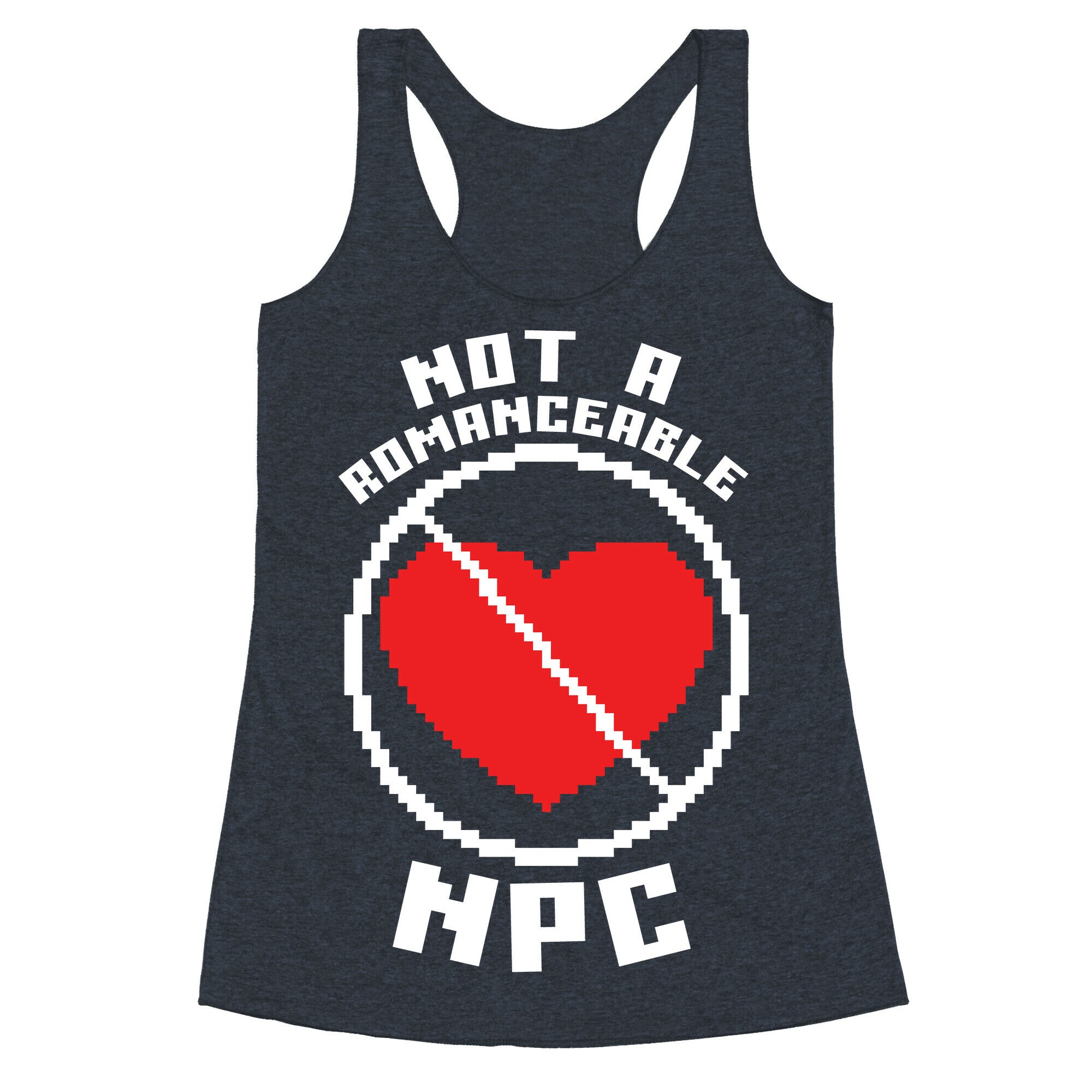 Not A Romanceable NPC Racerback Tank