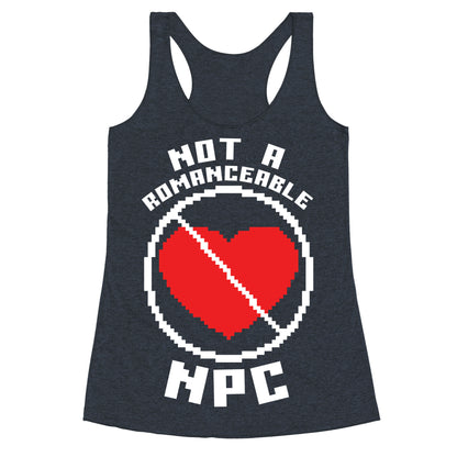 Not A Romanceable NPC Racerback Tank