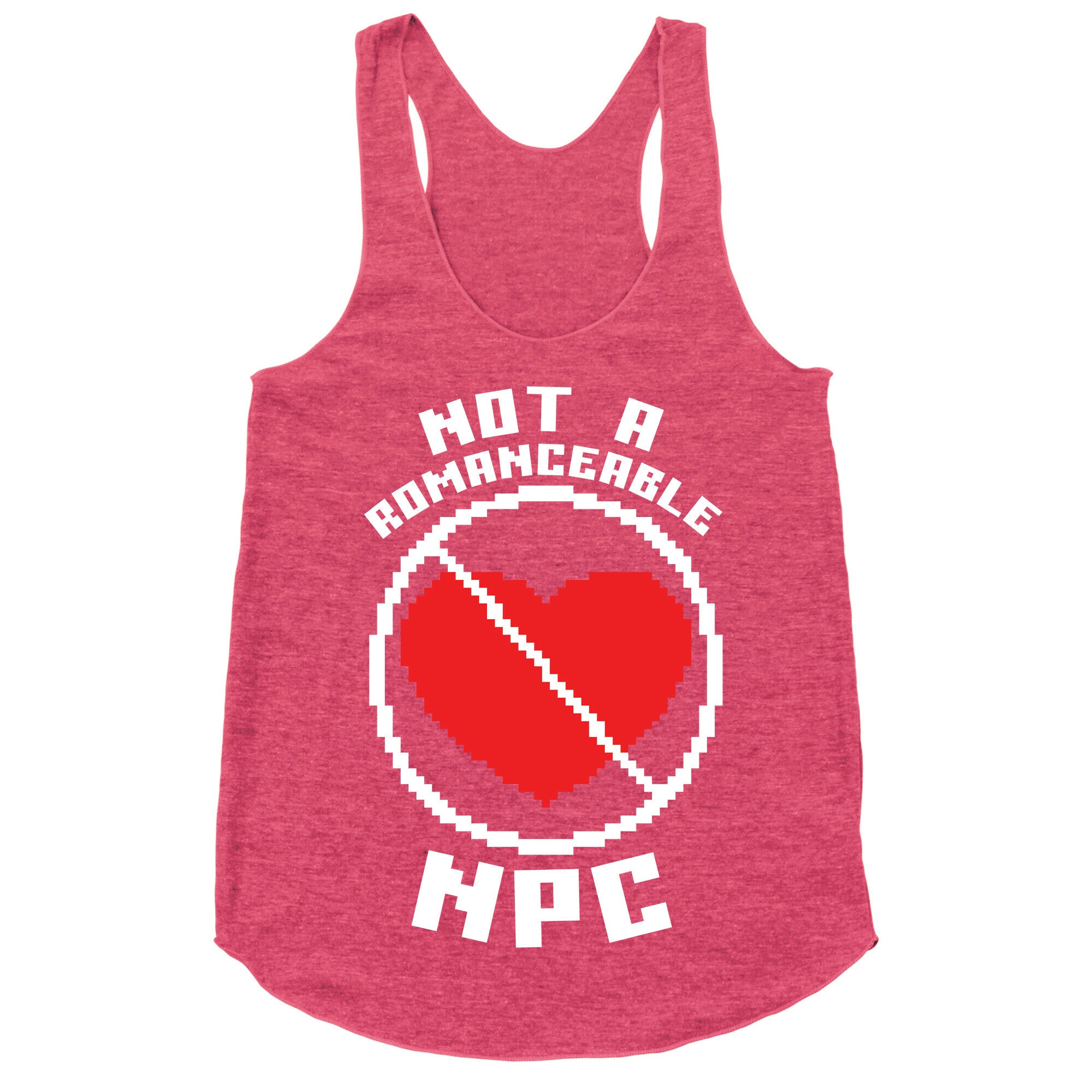 Not A Romanceable NPC Racerback Tank