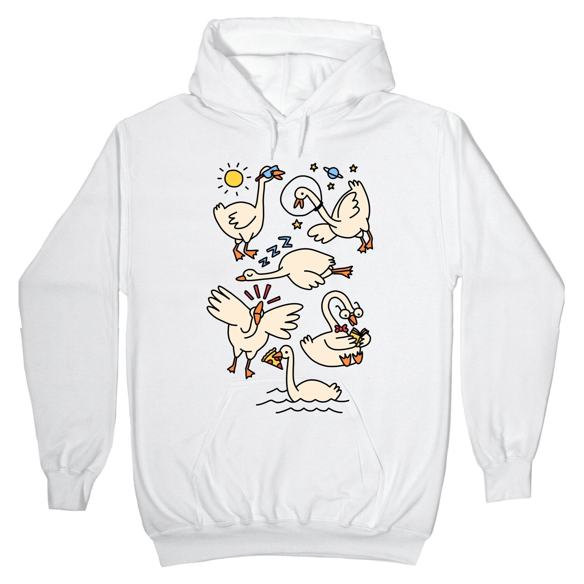 Silly Goose Studies Hoodie