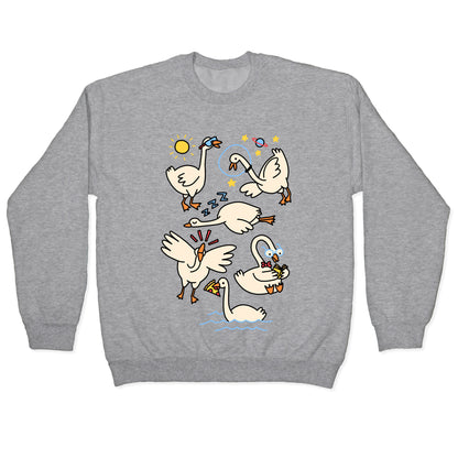 Silly Goose Studies Crewneck Sweatshirt