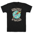 Grading Papers By Moonlight  T-Shirt