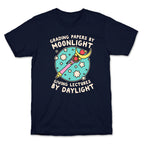 Grading Papers By Moonlight  T-Shirt