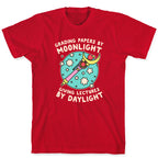 Grading Papers By Moonlight  T-Shirt