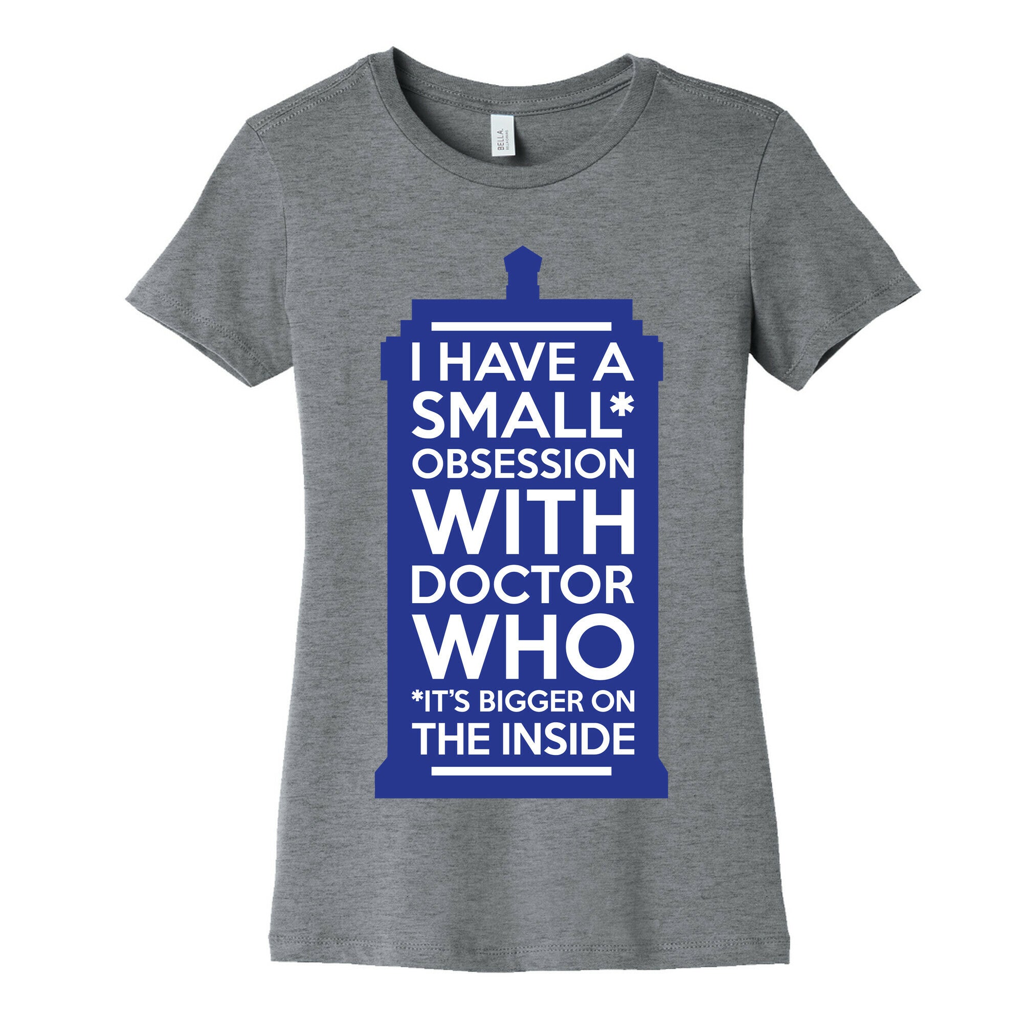 Doctor Who Obsession Women's Cotton Tee