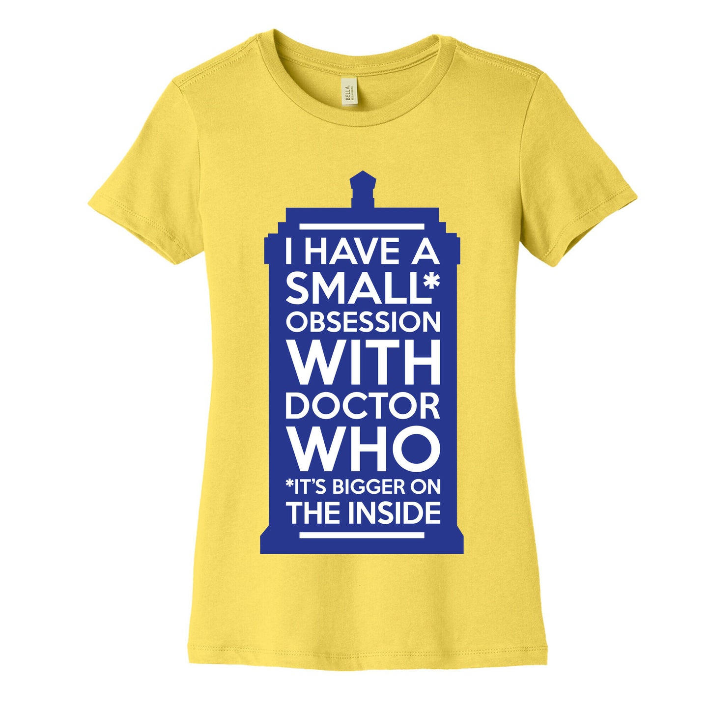 Doctor Who Obsession Women's Cotton Tee