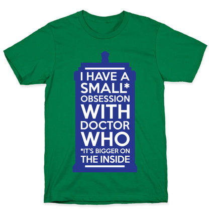 Doctor Who Obsession T-Shirt