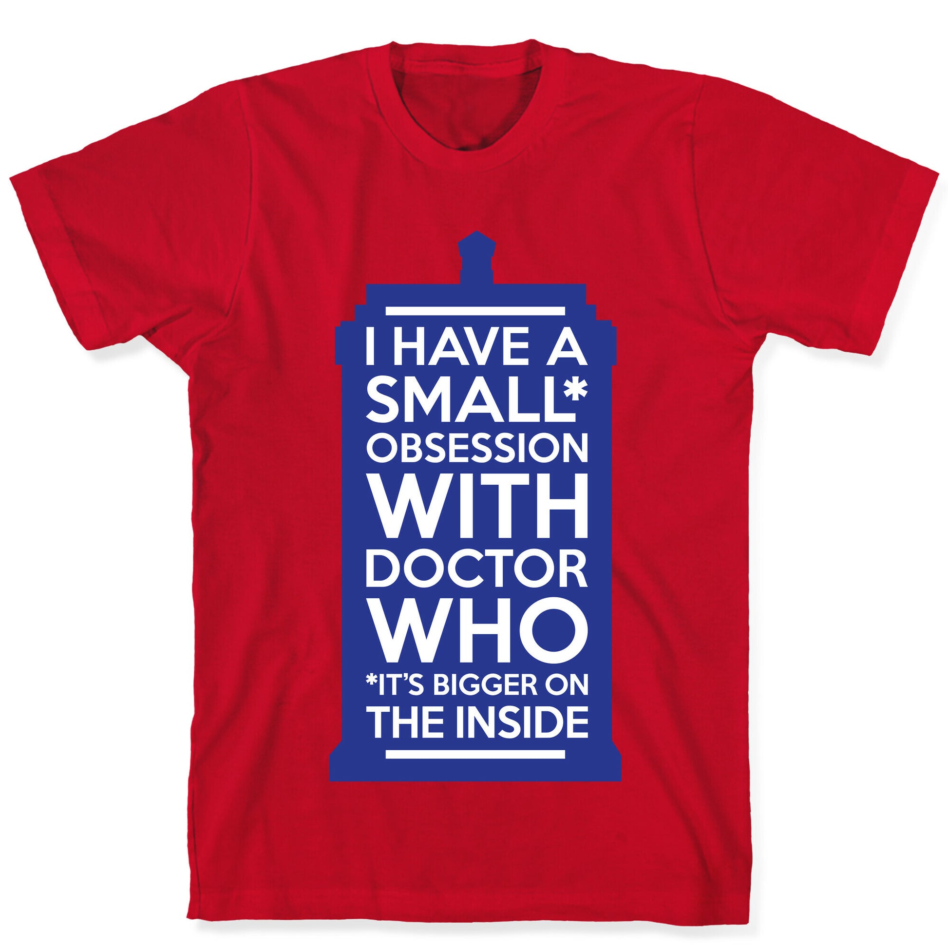 Doctor Who Obsession T-Shirt