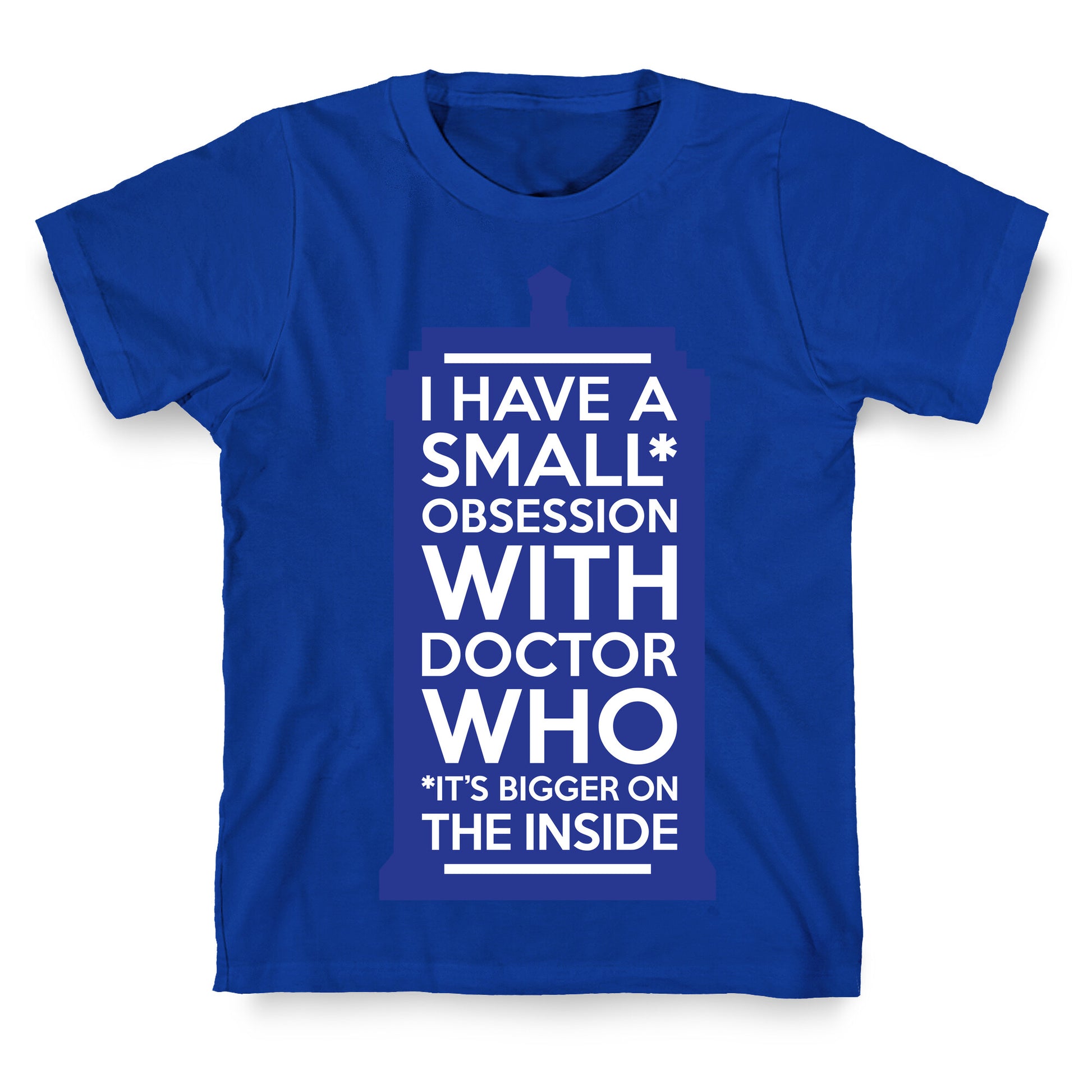 Doctor Who Obsession T-Shirt