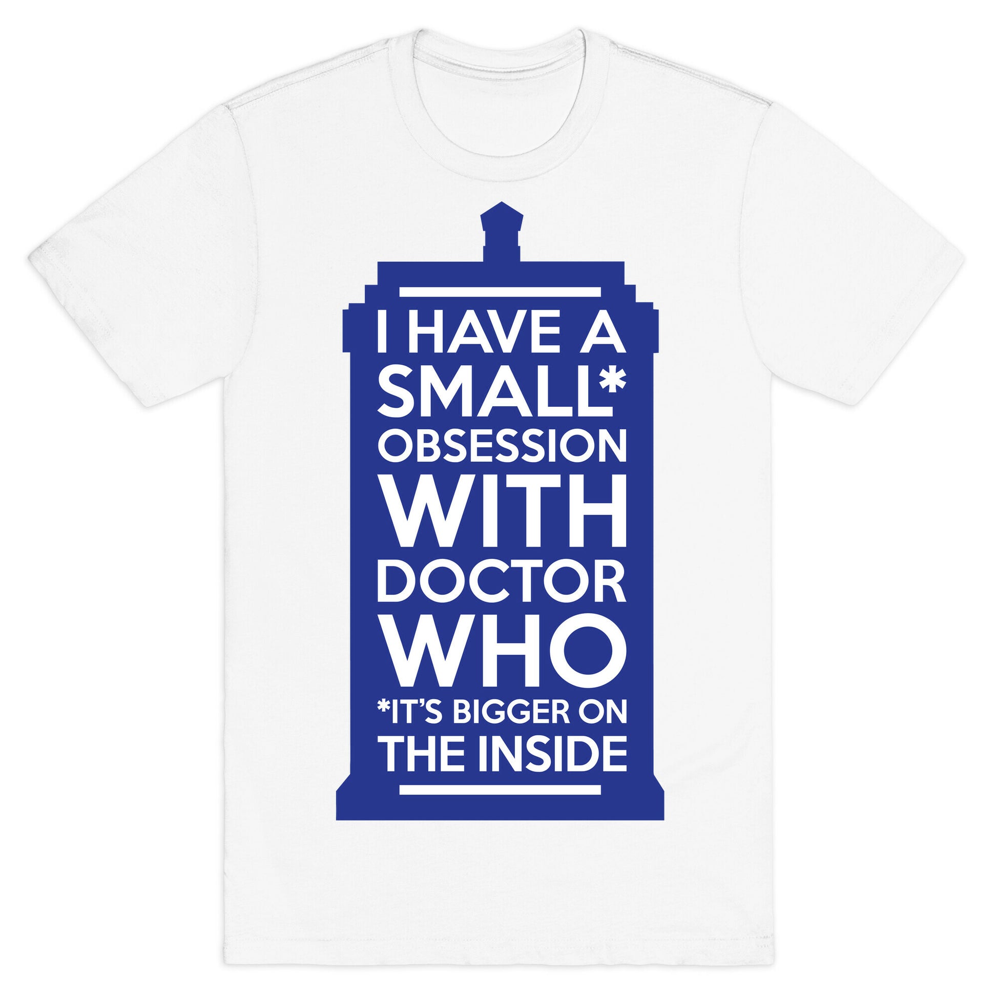 Doctor Who Obsession T-Shirt