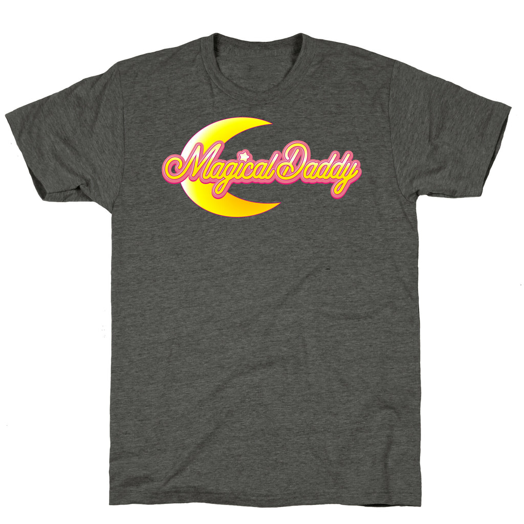 Magical Daddy Unisex Triblend Tee