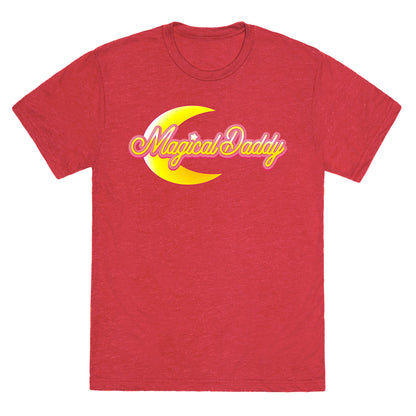 Magical Daddy Unisex Triblend Tee