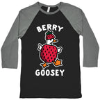 Berry Goosey Baseball Tee