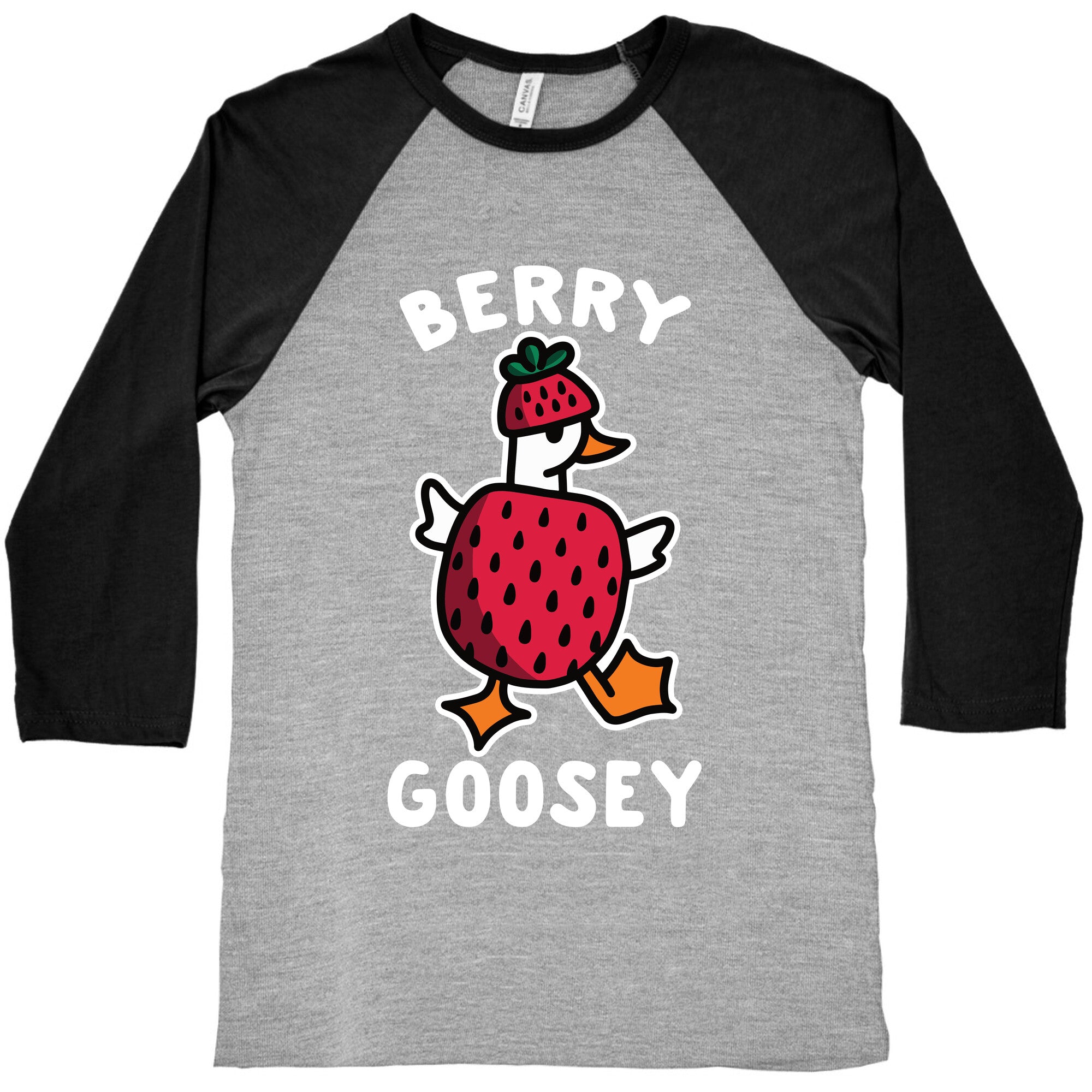 Berry Goosey Baseball Tee