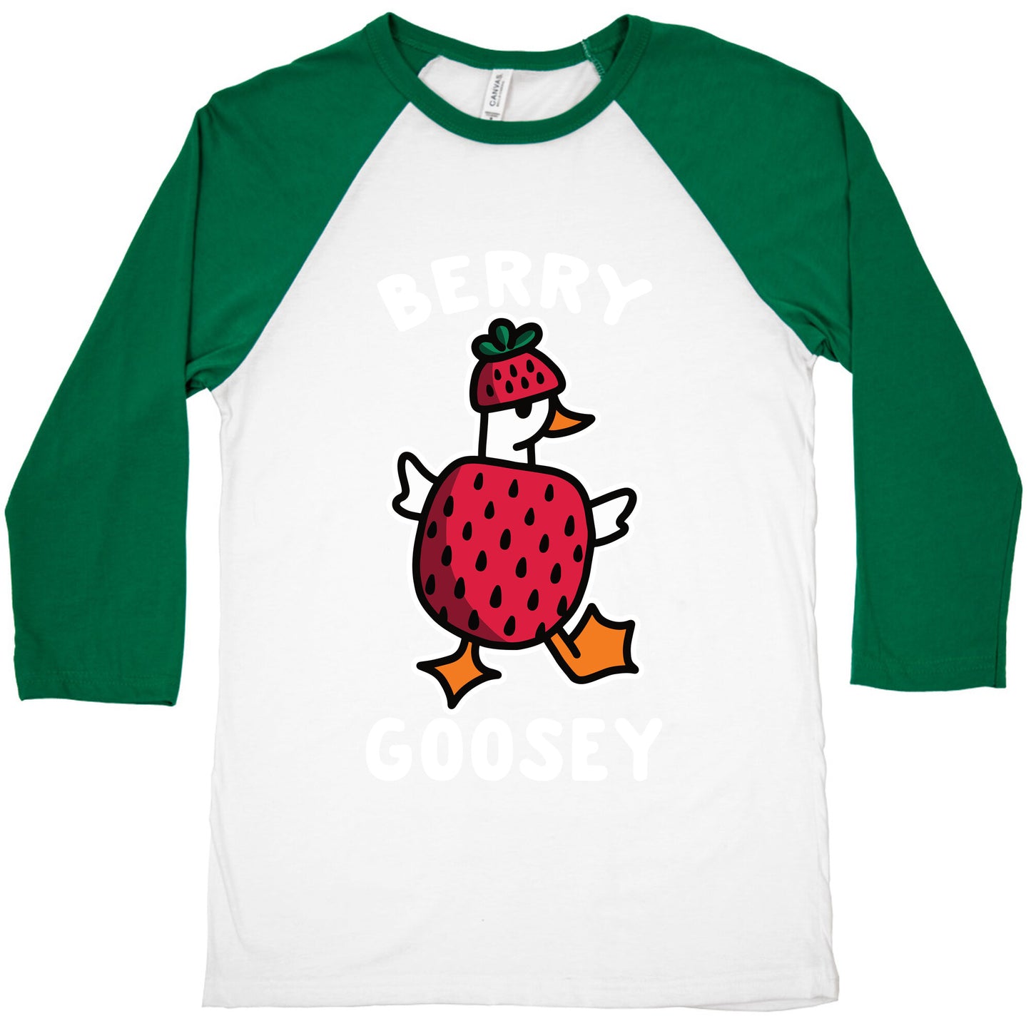 Berry Goosey Baseball Tee