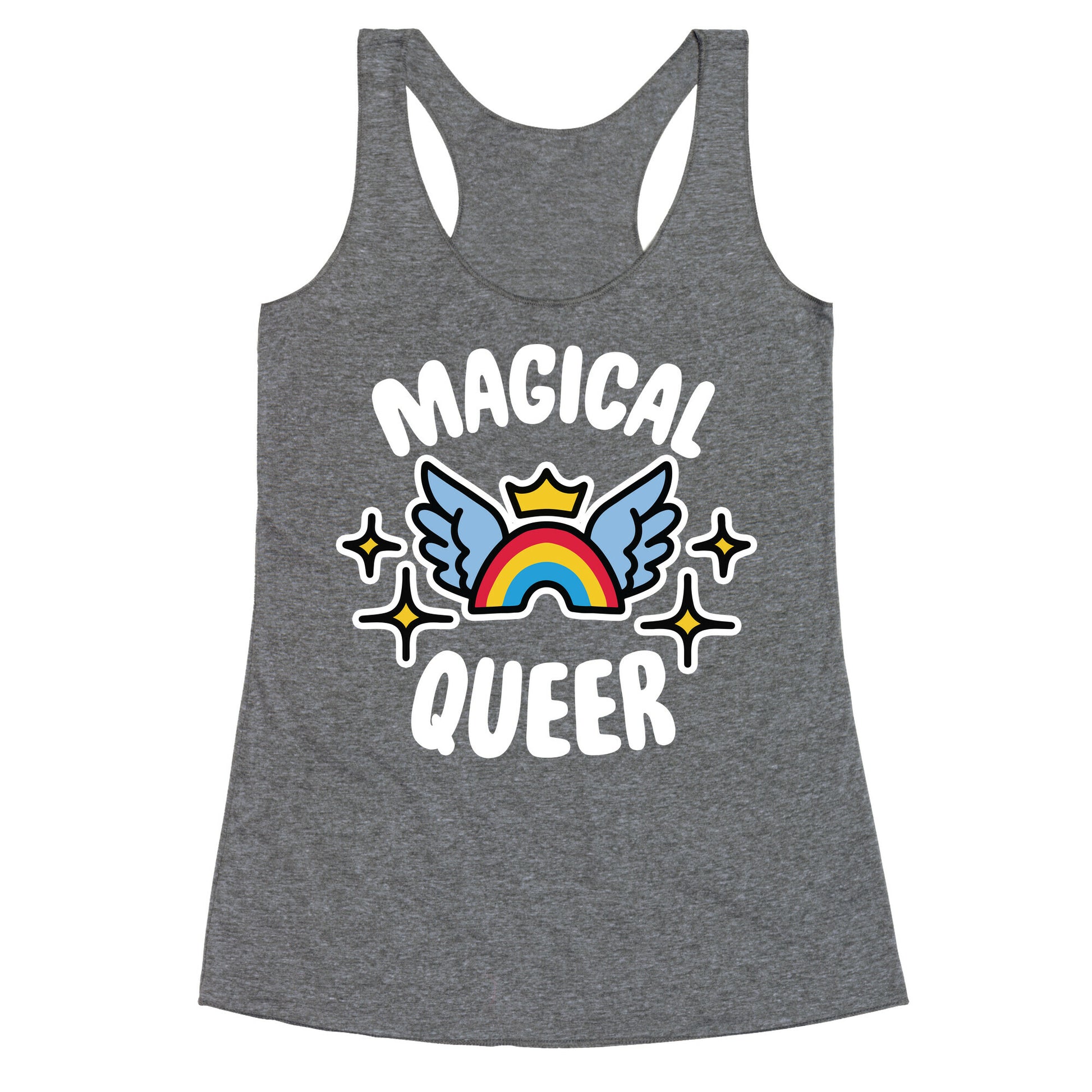 Magical Queer Racerback Tank