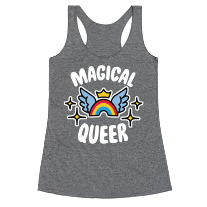 Magical Queer Racerback Tank