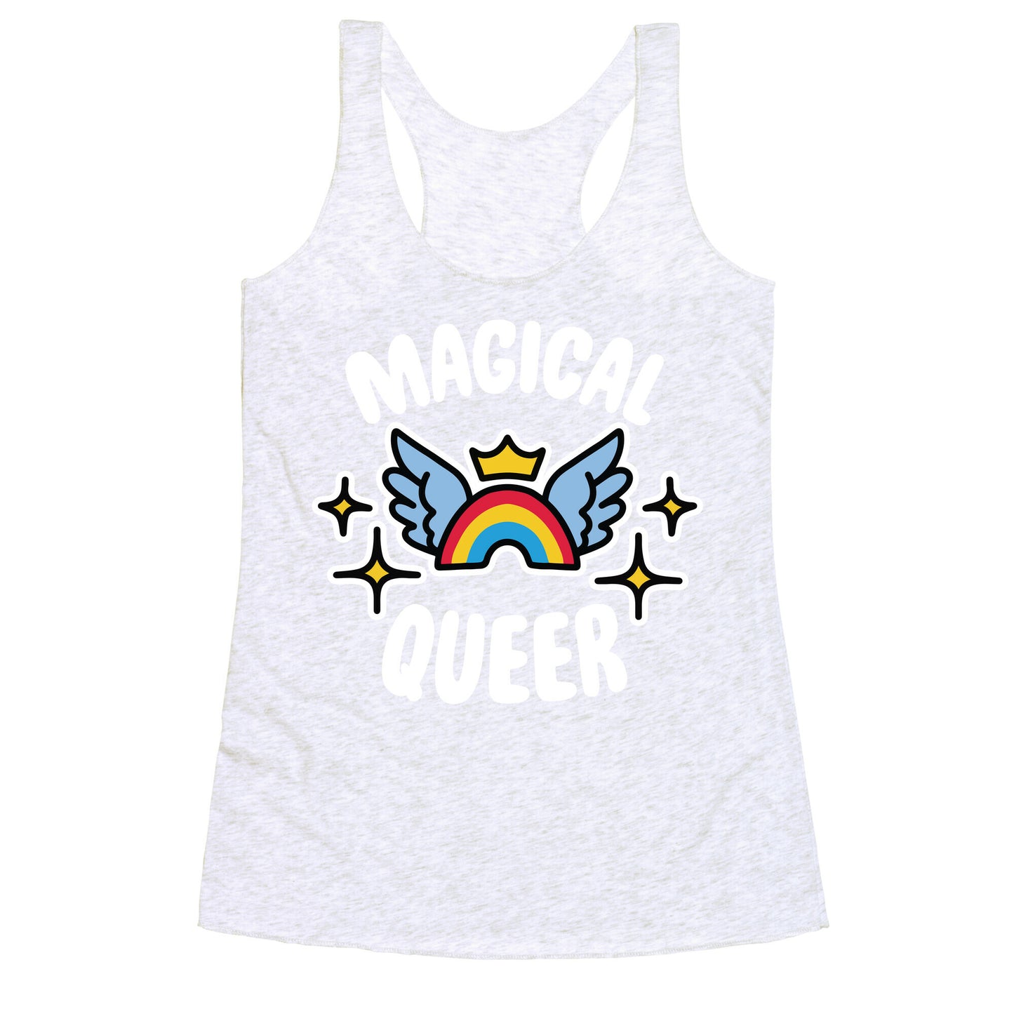 Magical Queer Racerback Tank