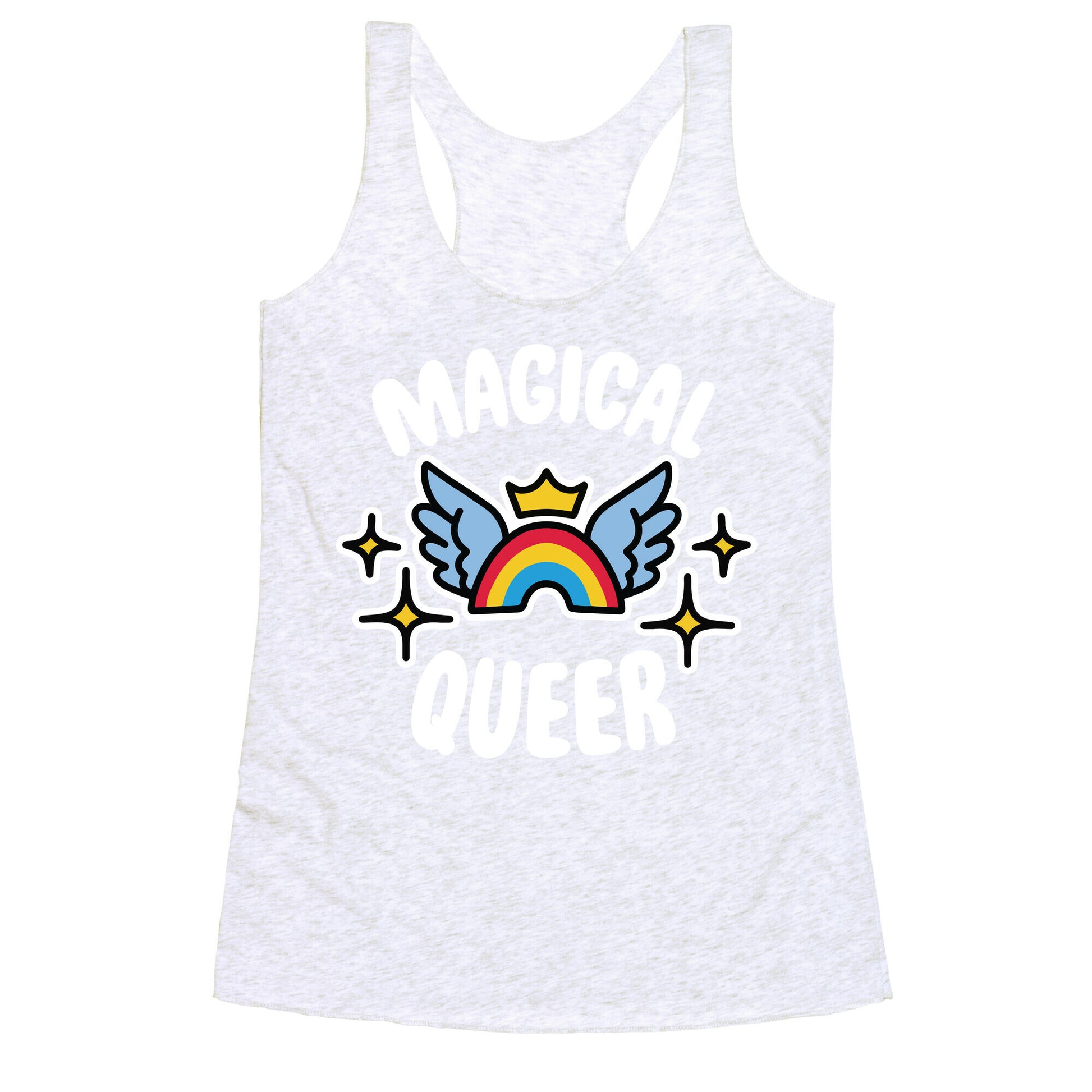 Magical Queer Racerback Tank