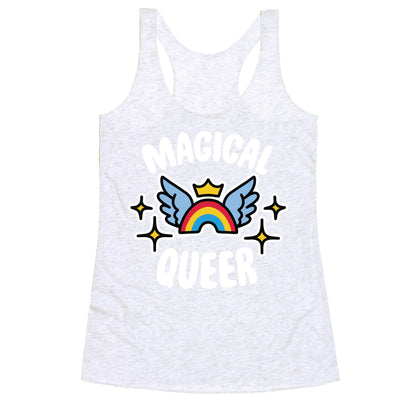 Magical Queer Racerback Tank