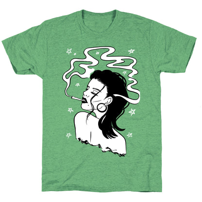 Head In The Clouds Unisex Triblend Tee
