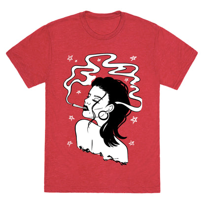 Head In The Clouds Unisex Triblend Tee