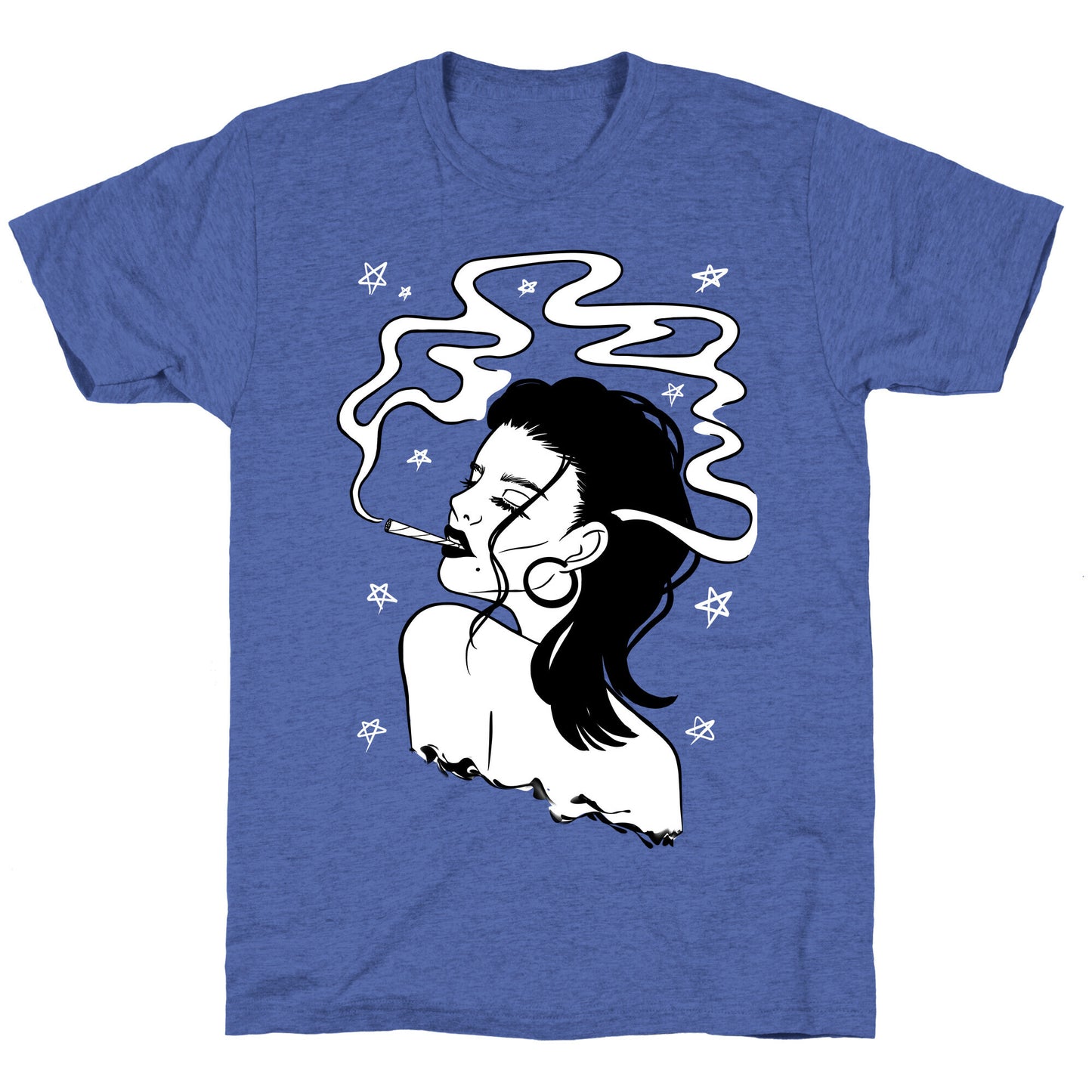 Head In The Clouds Unisex Triblend Tee
