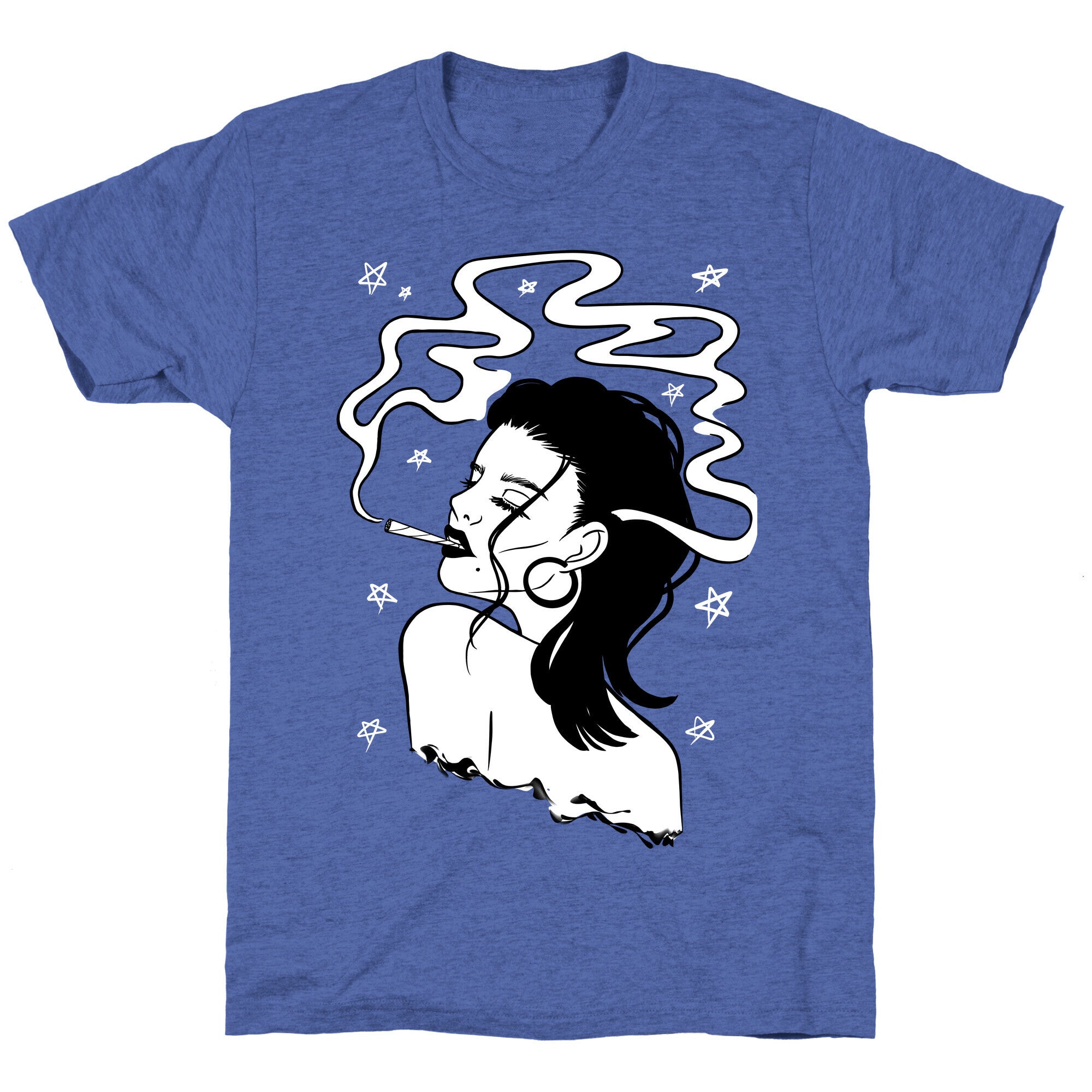 Head In The Clouds Unisex Triblend Tee