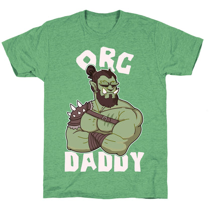 Orc Daddy Unisex Triblend Tee