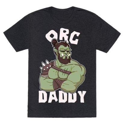 Orc Daddy Unisex Triblend Tee