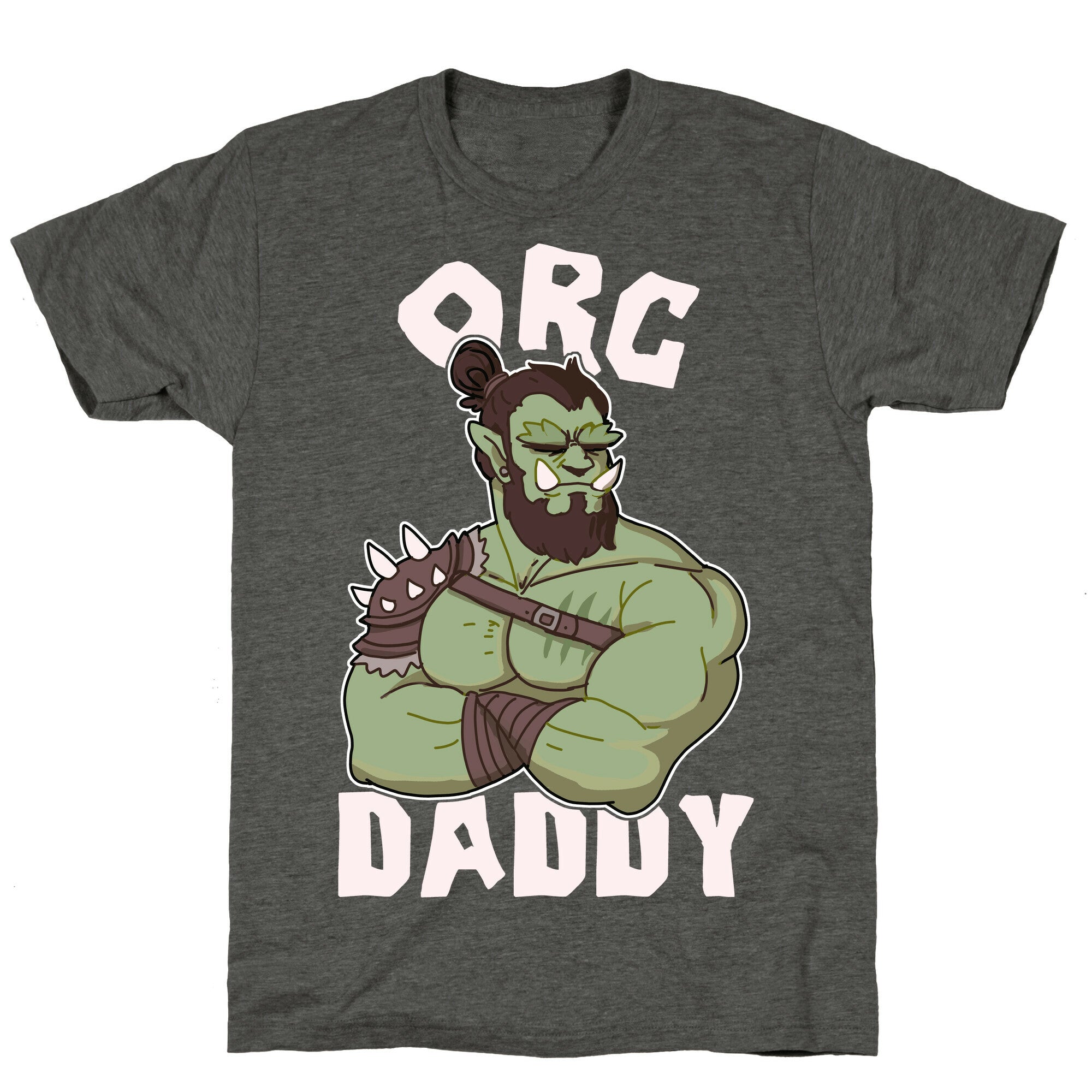 Orc Daddy Unisex Triblend Tee