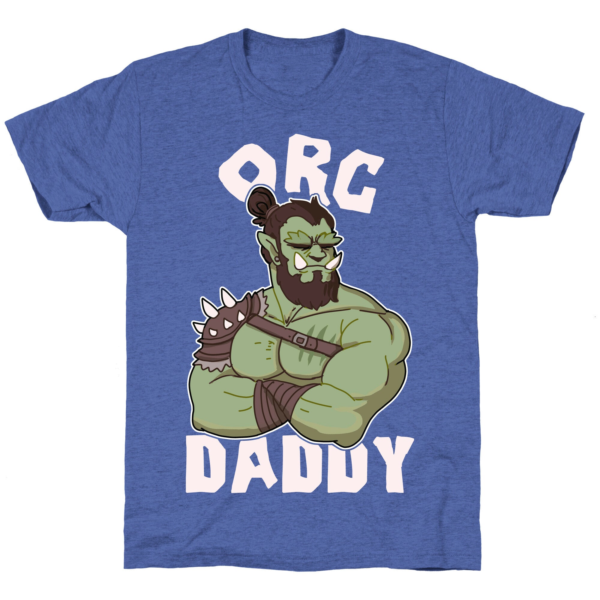 Orc Daddy Unisex Triblend Tee