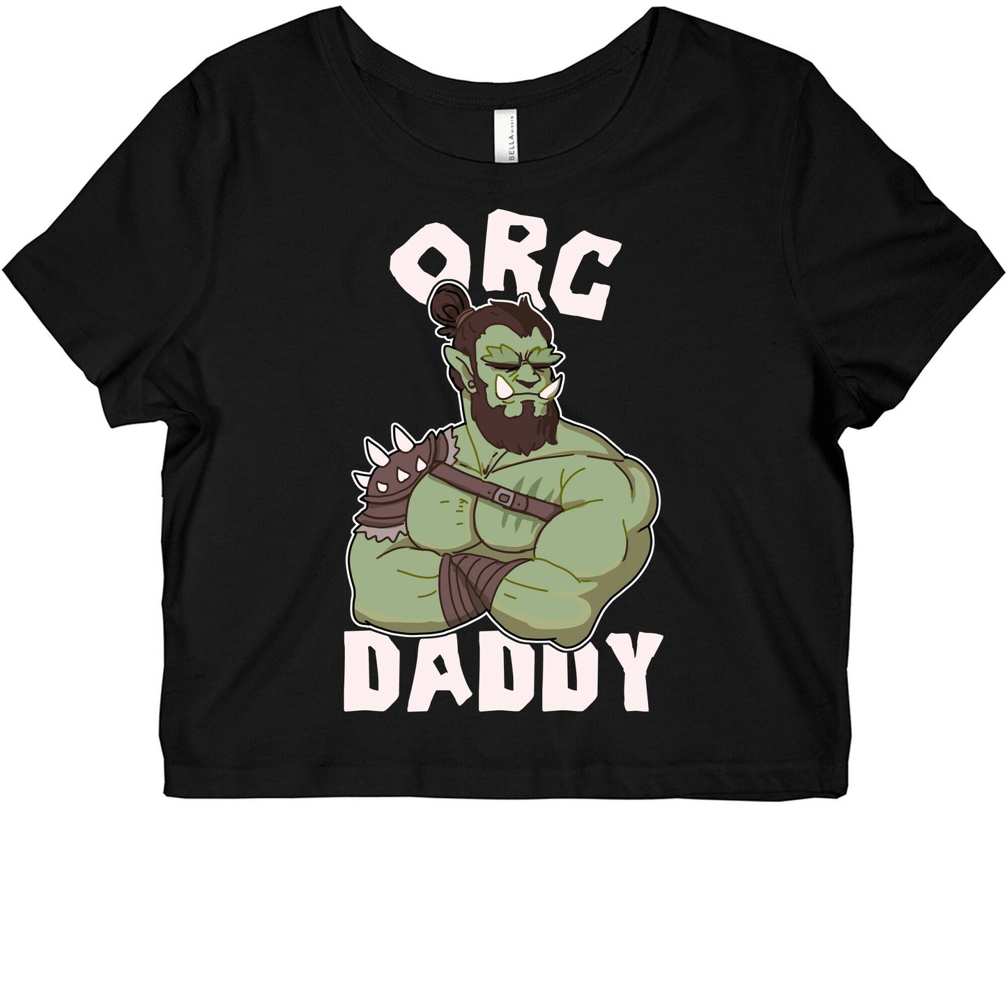 Orc Daddy Graphic Baby Tee